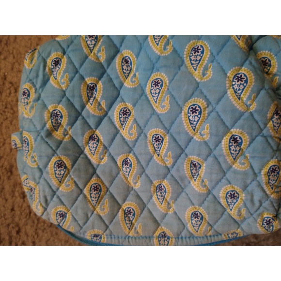 VERA BRADLEY - BERMUDA BLUE COSMETIC BAG - Picture 4 of 7